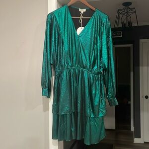 Womens Umgee dress, size large! Brand new with tags!